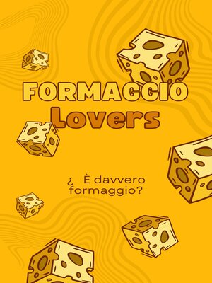 cover image of FORMAGGIO